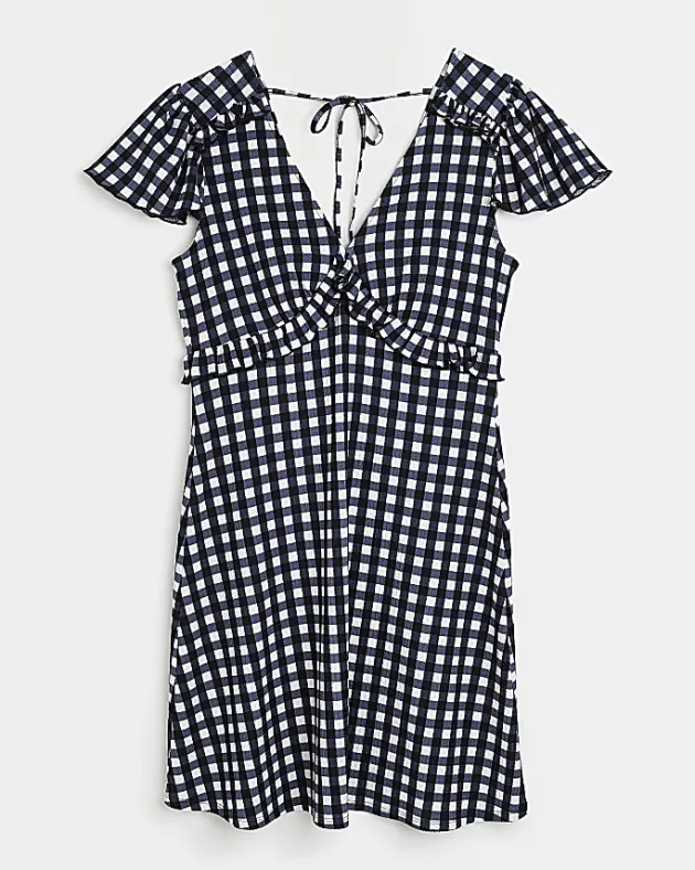 River Island Maternity frill mini dress< Maternity