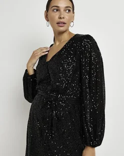 River Island Maternity sequin mini dress< Maternity