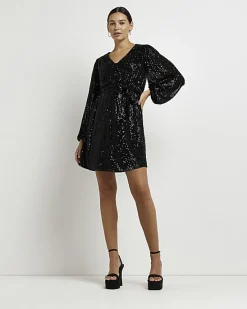 River Island Maternity sequin mini dress< Maternity