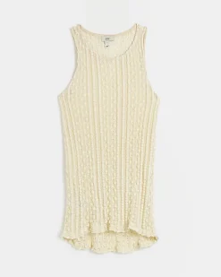River Island Maternity textured lace tank top< Maternity