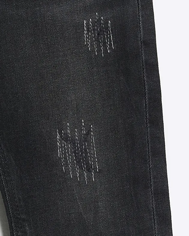 River Island Mini boys slim ripped jeans< 5 - 8 Yrs