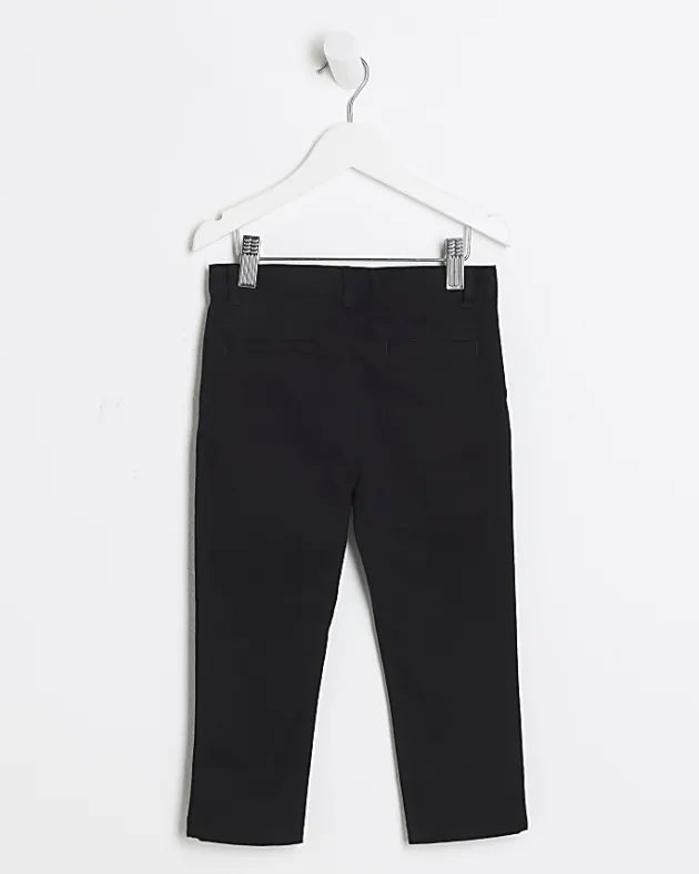 River Island Mini boys smart chino trousers< 5 - 8 Yrs