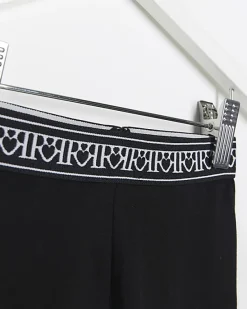 River Island Mini girls heart waistband leggings< 3 - 5 Yrs