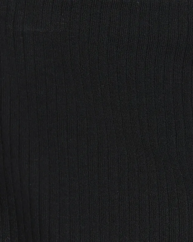 River Island Mini girls plain rib cycle shorts< 3 - 5 Yrs