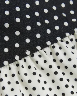 River Island Mini girls polka dot bikini set< 3 - 5 Yrs