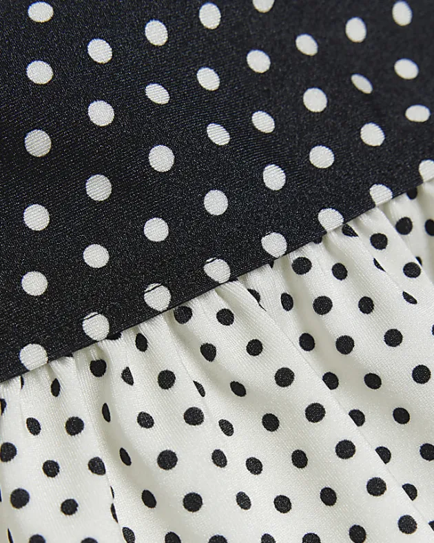 River Island Mini girls polka dot bikini set< 3 - 5 Yrs