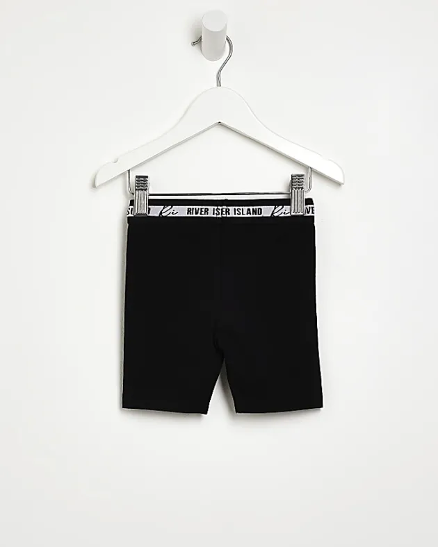 River Island Mini girls RI Cycling Shorts< 6 Mths - 2 Yrs