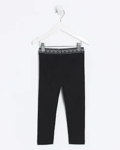 River Island Mini girls RI rib leggings< 6 Mths - 2 Yrs