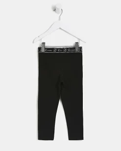 River Island Mini Girls RI Waistband Leggings< 6 Mths - 2 Yrs