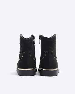 River Island Mini girls studded western boots< Shoes & Boots