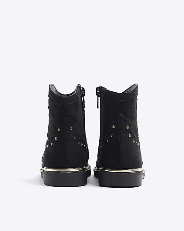 River Island Mini girls studded western boots< Shoes & Boots