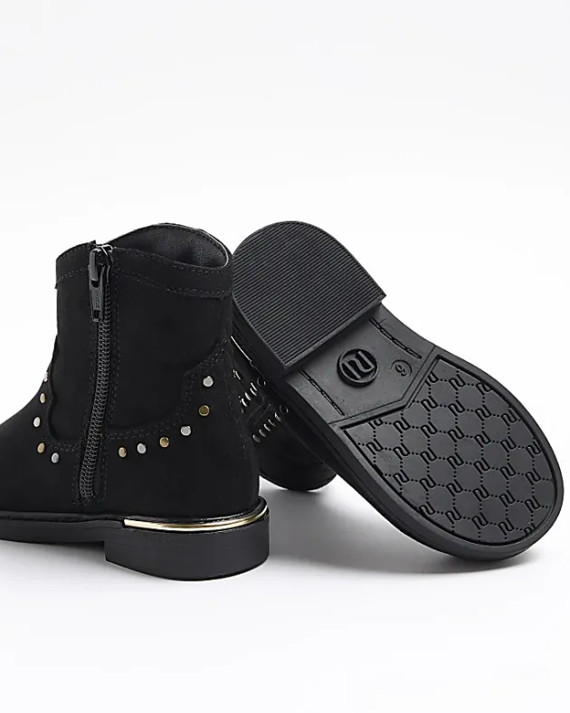 River Island Mini girls studded western boots< Shoes & Boots
