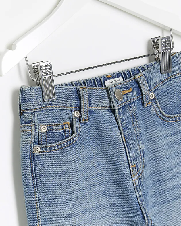 River Island Mini girls mom jeans< 3 - 5 Yrs