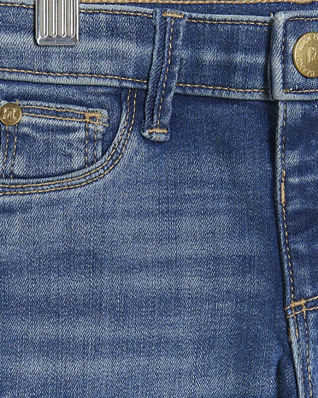 River Island Mini girls skinny jeans< 3 - 5 Yrs