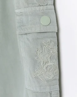 River Island Mini Girls Lyocell Cargo Trousers< 3 - 5 Yrs