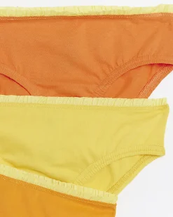 River Island Mini girls frill briefs 6 pack< Tights & Socks