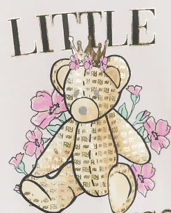 River Island Mini girls bear graphic t-shirt< 3 - 5 Yrs