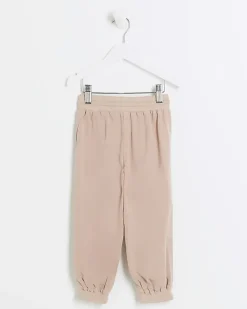 River Island Mini girls lyocell cuffed joggers< 3 - 5 Yrs