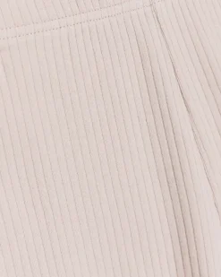 River Island Mini girls plain rib cycle shorts< 3 - 5 Yrs