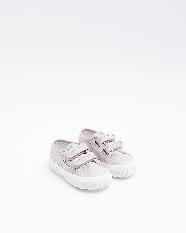 River Island Mini Girls Strap Superga Trainers< Shoes & Boots