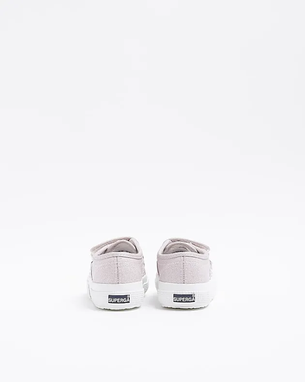 River Island Mini Girls Strap Superga Trainers< Shoes & Boots