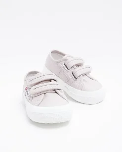 River Island Mini Girls Strap Superga Trainers< Shoes & Boots