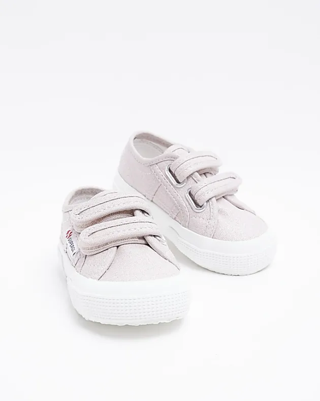 River Island Mini Girls Strap Superga Trainers< Shoes & Boots