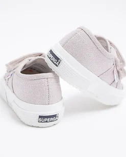 River Island Mini Girls Strap Superga Trainers< Shoes & Boots