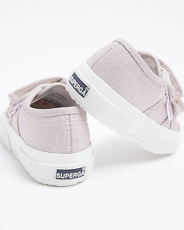 River Island Mini Girls Strap Superga Trainers< Shoes & Boots