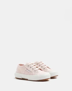 River Island Mini girls Superga lace up trainers< Shoes & Boots