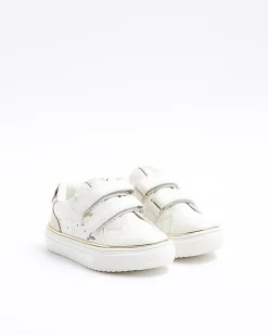 River Island Mini girls star velcro trainers< Shoes & Boots