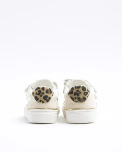 River Island Mini girls star velcro trainers< Shoes & Boots