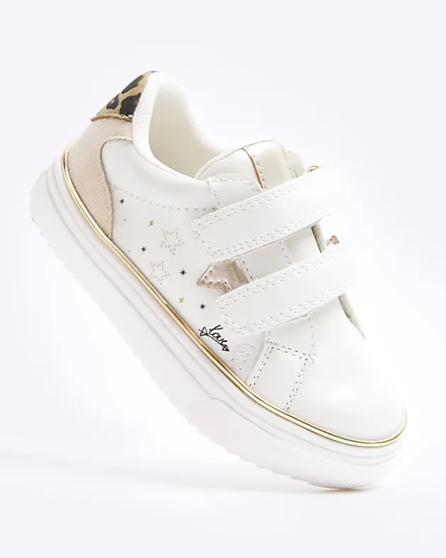 River Island Mini girls star velcro trainers< Shoes & Boots