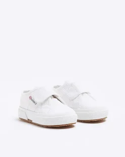 River Island Mini girls Superga velcro trainers< Shoes & Boots
