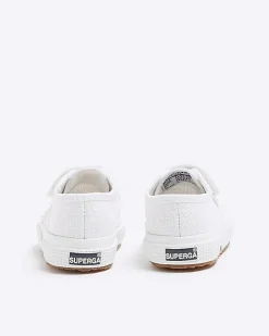 River Island Mini girls Superga velcro trainers< Shoes & Boots