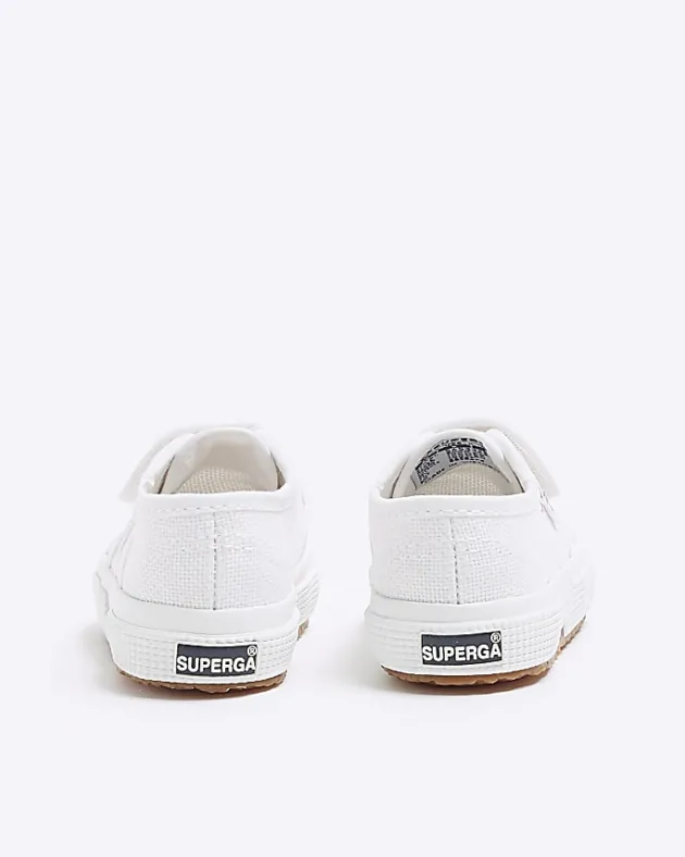 River Island Mini girls Superga velcro trainers< Shoes & Boots