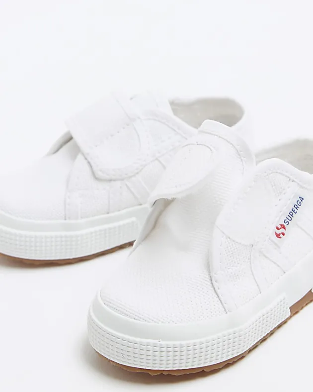 River Island Mini girls Superga velcro trainers< Shoes & Boots