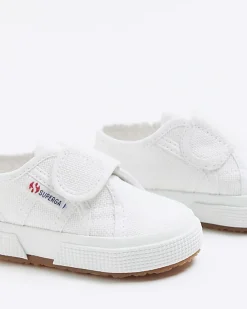 River Island Mini girls Superga velcro trainers< Shoes & Boots
