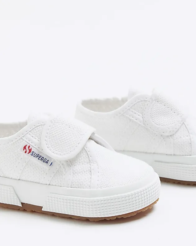 River Island Mini girls Superga velcro trainers< Shoes & Boots