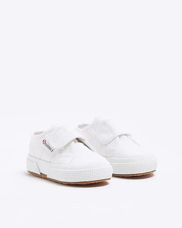 River Island Mini girls Superga velcro trainers< Shoes & Boots