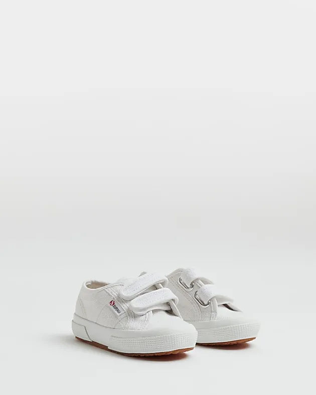 River Island Mini girls superga velcro shoes< Shoes & Boots