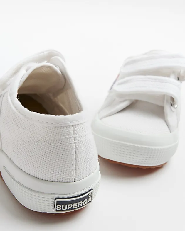 River Island Mini girls superga velcro shoes< Shoes & Boots