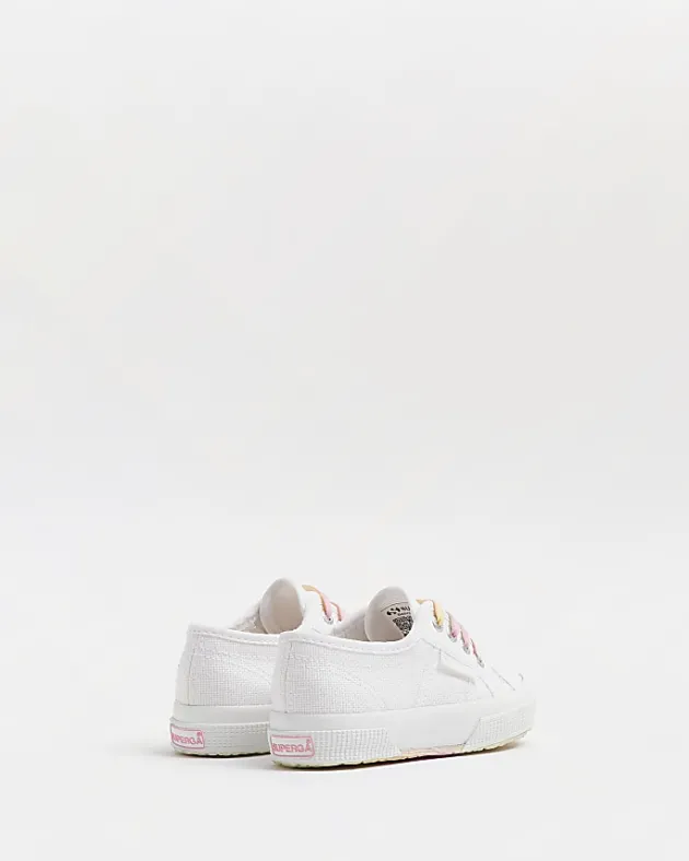 River Island Mini girls Superga Rainbow Trainers< Shoes & Boots