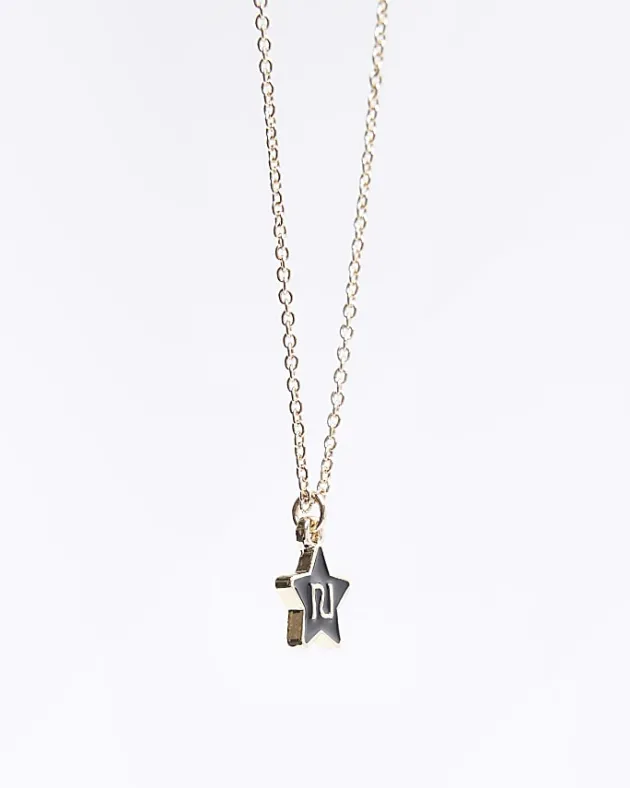 River Island Multi Coloured choker star necklace< Accessories & Jewellery