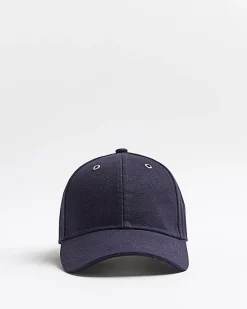 River Island canvas embroidered cap< Essentials