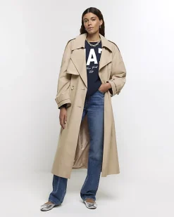 River Island Navy Manhattan graphic sweatshirt< Loungewear