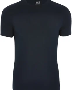 River Island muscle fit T-shirt< Essentials