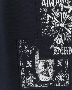 River Island regular fit gothic graphic sweatpants< Tracksuits