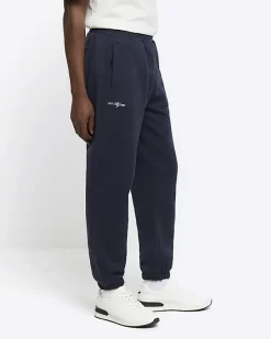 River Island regular fit joggers< Tracksuits