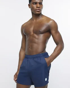 River Island regular fit multipack of 2 swim shorts< Shorts